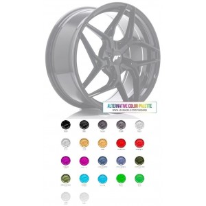 JR35 19x8.5 ET20-45 5H BLANK Custom Finish - Japan Racing - Κωδικός: JR-29560