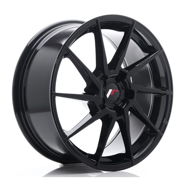 JR36 18x8 ET45 5x112 Gloss Black - Japan Racing - Κωδικός: JR-29810