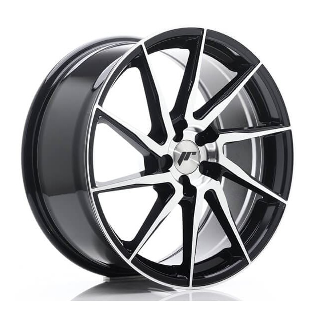 JR36 19x8.5 ET20-50 5H BLANK Gloss Black Machined Face - Japan Racing - Κωδικός: JR-29940