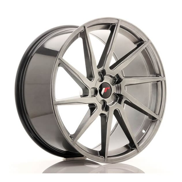 JR36 23x10 ET30-55 5H BLANK Hyper Black - Japan Racing - Κωδικός: JR-30360