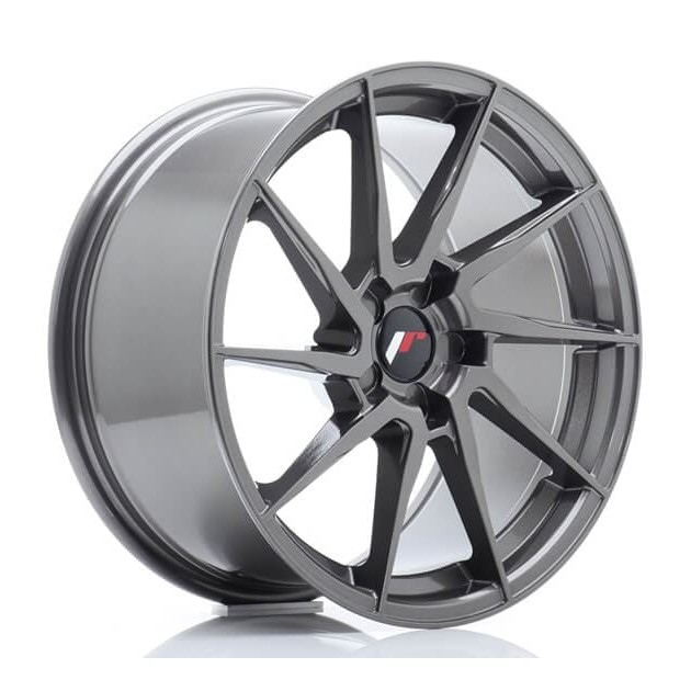 JR36 20x9 ET35 5x120 Hyper Gray - Japan Racing - Κωδικός: JR-30280