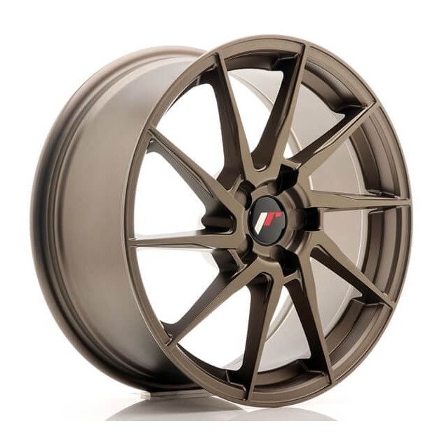 JR36 18x8 ET20-52 5H BLANK Matt Bronze - Japan Racing - Κωδικός: JR-29760