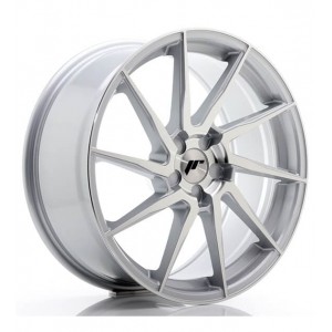JR36 18x9 ET35 5x120 Silver Brushed Face - Japan Racing - Κωδικός: JR-29910