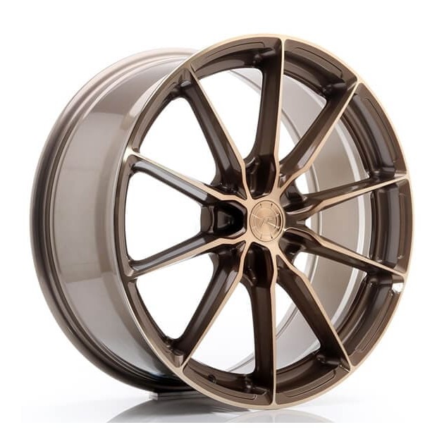 JR37 21x9.5 ET0-35 5H BLANK Platinum Bronze - Japan Racing - Κωδικός: JR-31750