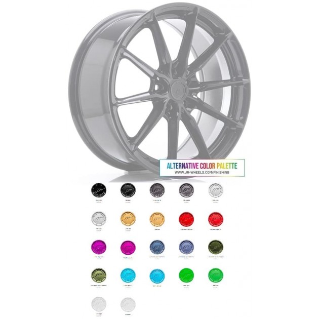 JR37 20x10 ET20-45 5H BLANK Custom Finish - Japan Racing - Κωδικός: JR-31030