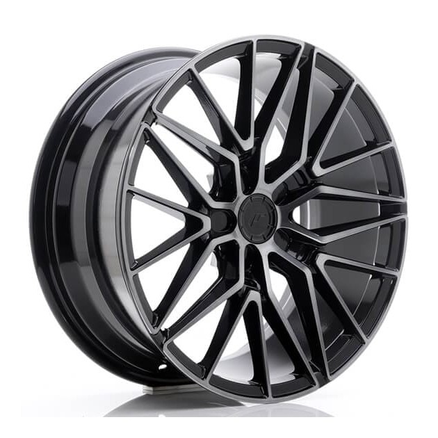 JR38 19x9.5 ET40 5x120 Black Brushed w/Tinted Face - Japan Racing - Κωδικός: JR-32370