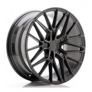 JR38 19x8.5 ET35-45 5H BLANK Hyper Gray - Japan Racing - Κωδικός: JR-32150