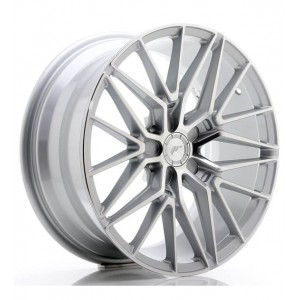 JR38 19x8.5 ET35-45 5H BLANK Silver Machined Face - Japan Racing - Κωδικός: JR-32170