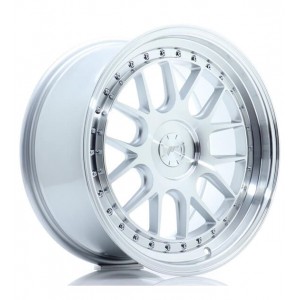JR40 18x10.5 ET15-22 5H BLANK Silver Machined Face - Japan Racing - Κωδικός: JR-33190