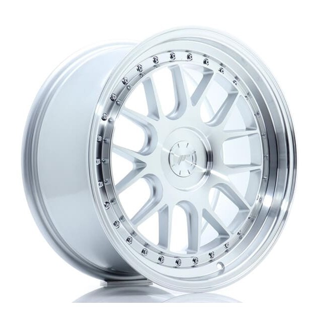 JR40 18x8.5 ET35 5H BLANK Silver Machined Face - Japan Racing - Κωδικός: JR-33220