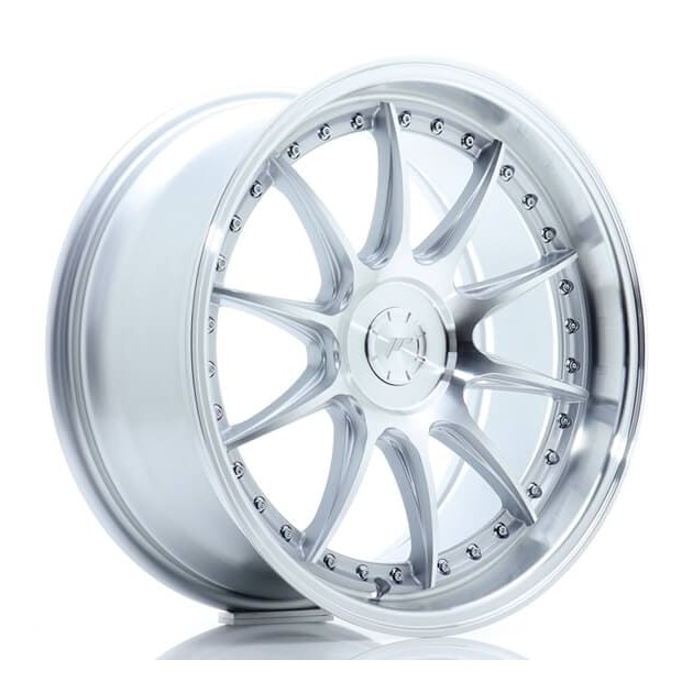 JR41 19x11 ET12-25 5H BLANK Silver Machined Face - Japan Racing - Κωδικός: JR-33340