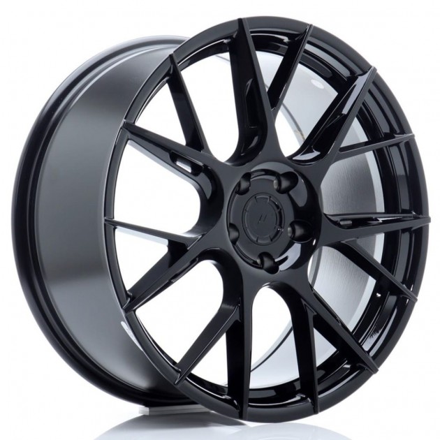 JR42 20x9 ET20-50 5H BLANK Gloss Black - Japan Racing - Κωδικός: JR-33870