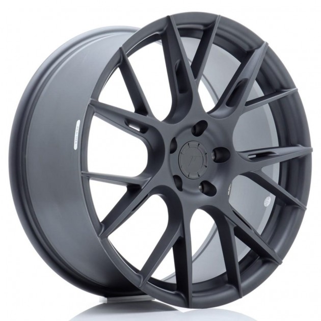 JR42 20x8.5 ET20-45 5H BLANK Matt Gun Metal - Japan Racing - Κωδικός: JR-33810