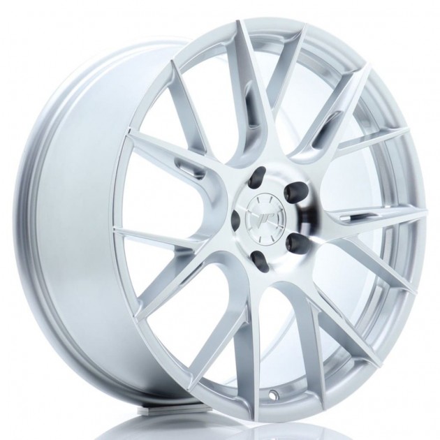 JR42 19x9.5 ET35-42 5H BLANK Silver Machined Face - Japan Racing - Κωδικός: JR-33580