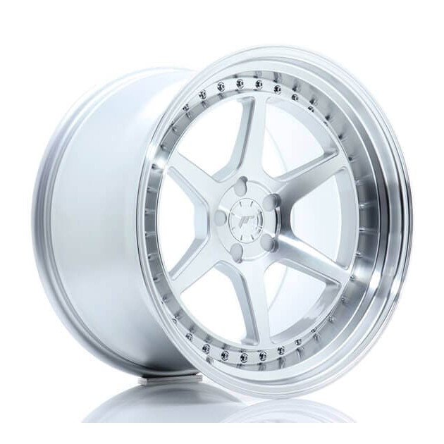 JR43 18x9.5 ET15-35 5H BLANK Silver w/Machined Face - Japan Racing - Κωδικός: JR-34080