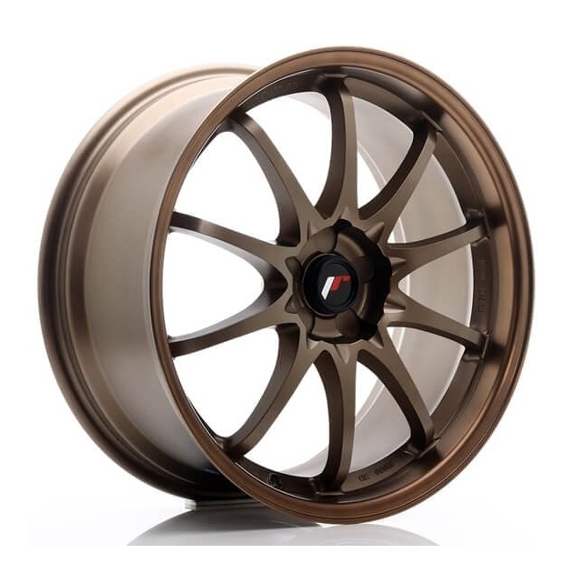 JR5 17x7.5 ET35 5x100/114.3 Dark Anodized Bronze - Japan Racing - Κωδικός: JR-34400