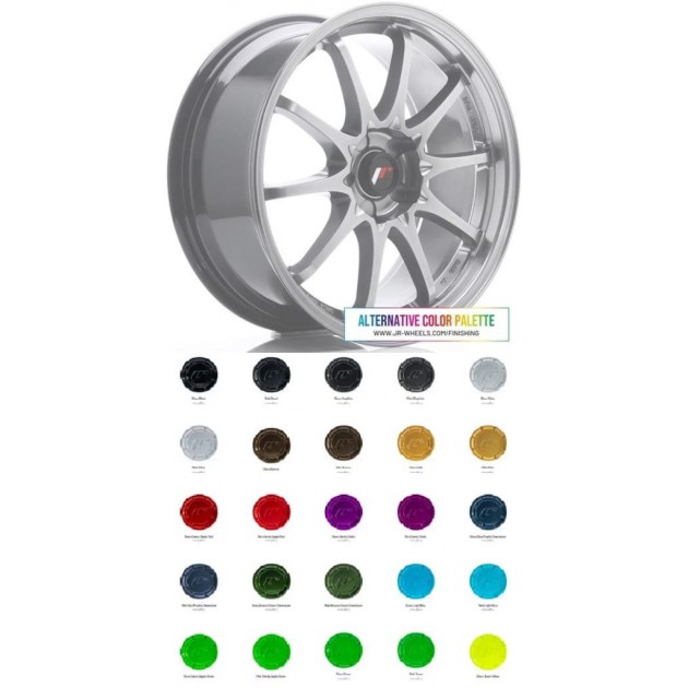 JR5 18x8 ET35 5H BLANK Custom Finish - Japan Racing - Κωδικός: JR-34530