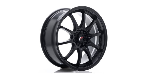 JR5 17×7 ET25 4×108 Matt Black - Japan Racing - Κωδικός: JR-34290