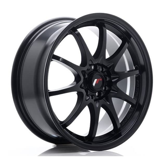 JR5 17x7.5 ET35 4x100/114.3 Matt Black - Japan Racing - Κωδικός: JR-34390