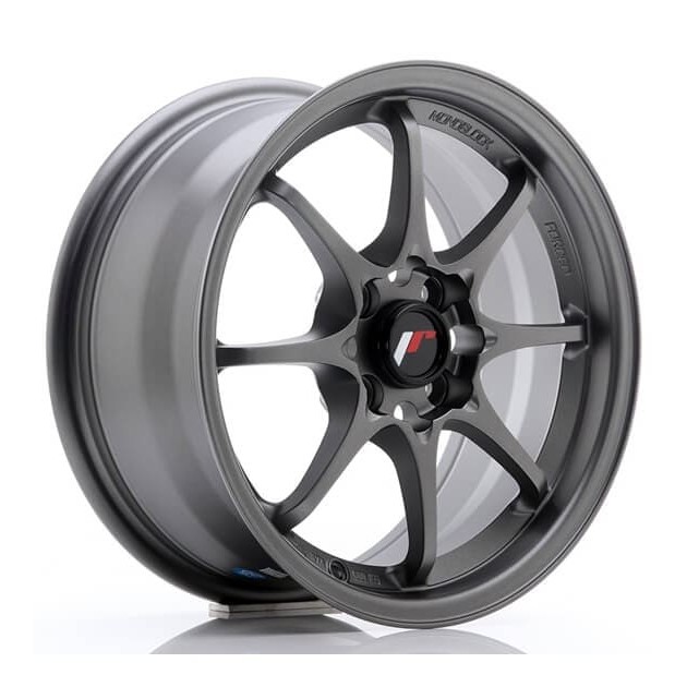 JR5 17x7 ET25 4x108 Matt Gun Metal - Japan Racing - Κωδικός: JR-34300