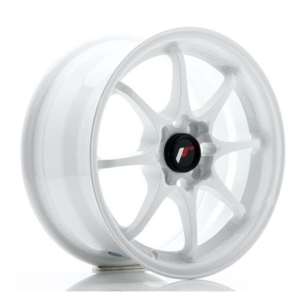 JR5 16x7 ET30 4x100/108 White - Japan Racing - Κωδικός: JR-34270