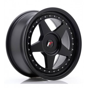 JR6 16x8 ET30 4x100/114 Matt Black - Japan Racing - Κωδικός: JR-35070