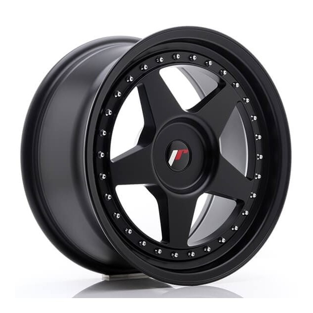 JR6 16x8 ET30 4x100/114 Matt Black - Japan Racing - Κωδικός: JR-35070