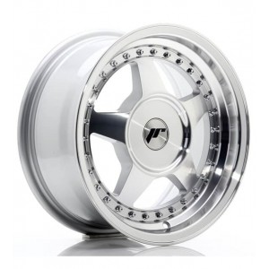 JR6 18x9.5 ET20-40 BLANK Silver Machined Face - Japan Racing - Κωδικός: JR-35490