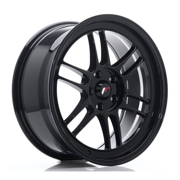 JR7 18x8 ET35 5x114.3 Black - Japan Racing - Κωδικός: JR-35750