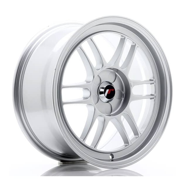 JR7 18x9 ET35 5H BLANK Silver - Japan Racing - Κωδικός: JR-35770