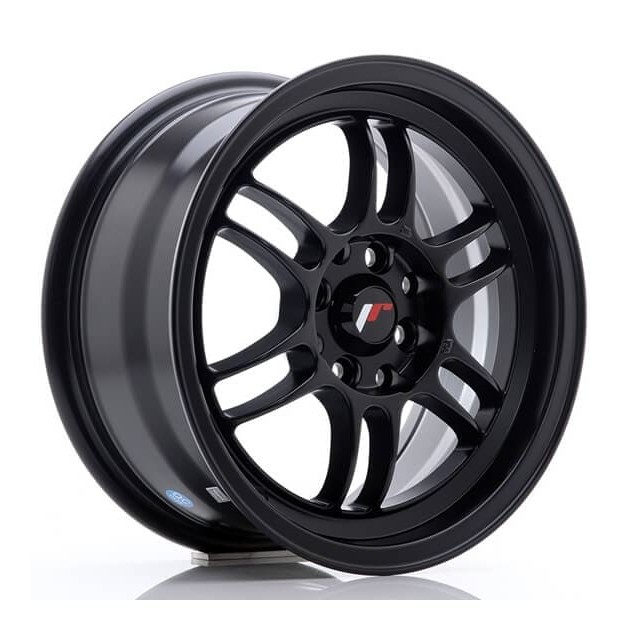 JR7 15x7 ET38 4x100/114 Matt Black - Japan Racing - Κωδικός: JR-35550