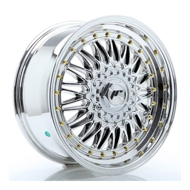 JR9 17x7.5 ET35 5x112/120 Chrome - Japan Racing - Κωδικός: JR-36620