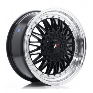 JR9 17x8.5 ET35 5x112/120 Gloss Black w/Machined Lip - Japan Racing - Κωδικός: JR-36880