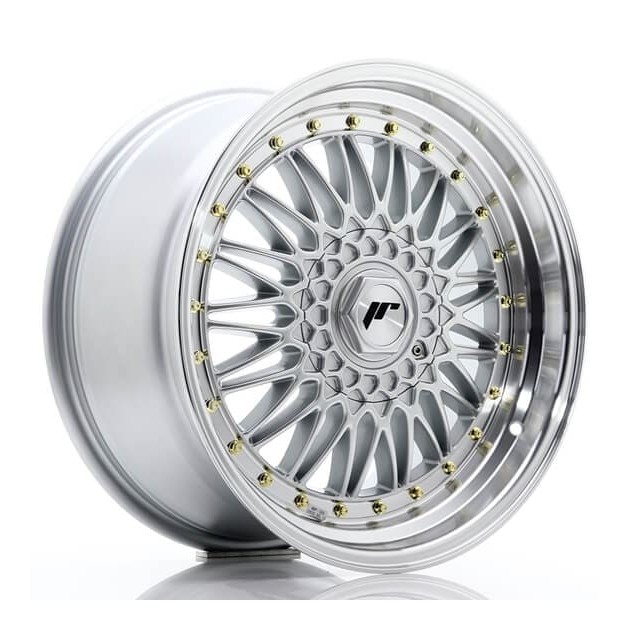 JR9 16x8 ET25 5x100/114.3 Silver w/Machined Lip - Japan Racing - Κωδικός: JR-36190