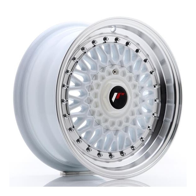 JR9 16x8 ET25 4x100/108 White w/Machined Lip - Japan Racing - Κωδικός: JR-36180