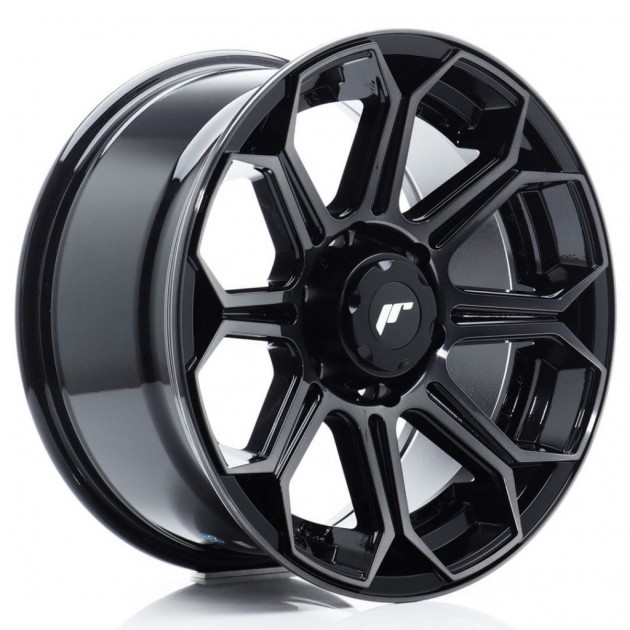 JRX11 18x9 ET25 6x114.3 Black Machined w/Tinted Face - Japan Racing - Κωδικός: JR-37210