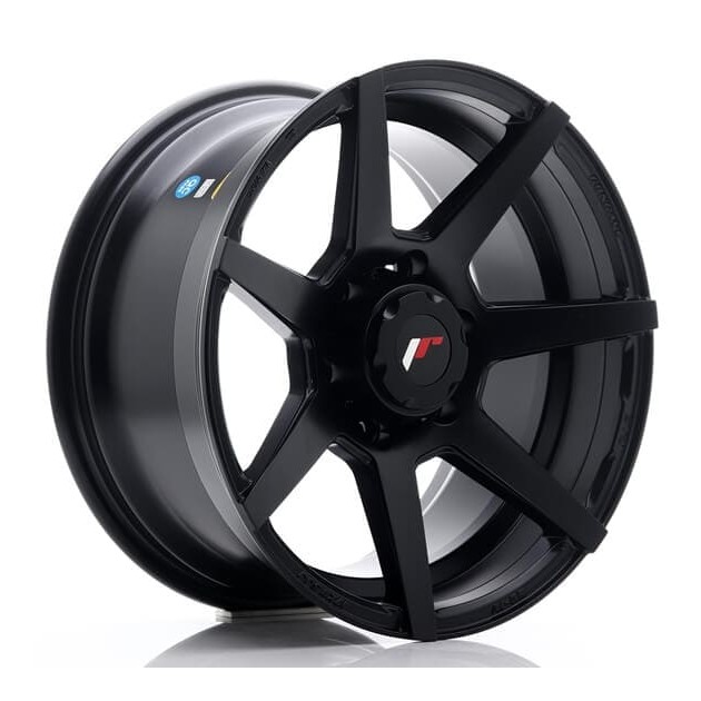 JRX3 17x8.5 ET20 6x139.7 Matt Black - Japan Racing - Κωδικός: JR-37250