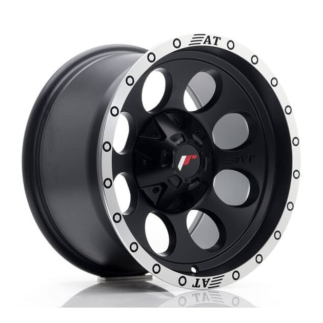 JRX4 16x9 ET0 5x127 Matt Black w/Machined Lip - Japan Racing - Κωδικός: JR-37290