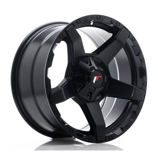 JRX5 18x9 ET15 6x114.3 Matt Black - Japan Racing - Κωδικός: JR-37370