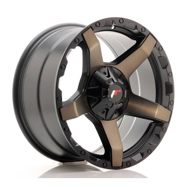 JRX5 18x9 ET20 6x139.7 Titanium Black - Japan Racing - Κωδικός: JR-37400