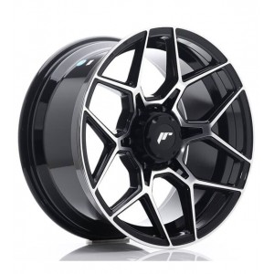 JRX9 18x9 ET18 6x114.3 Gloss Black Machined Face - Japan Racing - Κωδικός: JR-37480