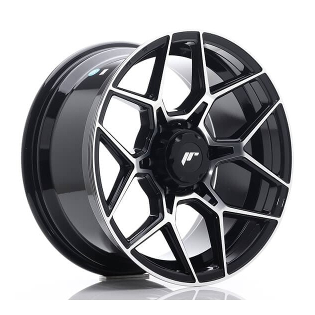 JRX9 18x9 ET18 6x139.7 Gloss Black Machined Face - Japan Racing - Κωδικός: JR-37500