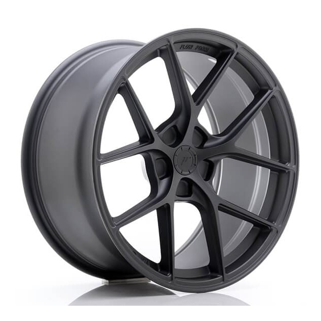 SL01 20x8.5 ET20-45 5H BLANK Matt Gun Metal - Japan Racing - Κωδικός: JR-39800