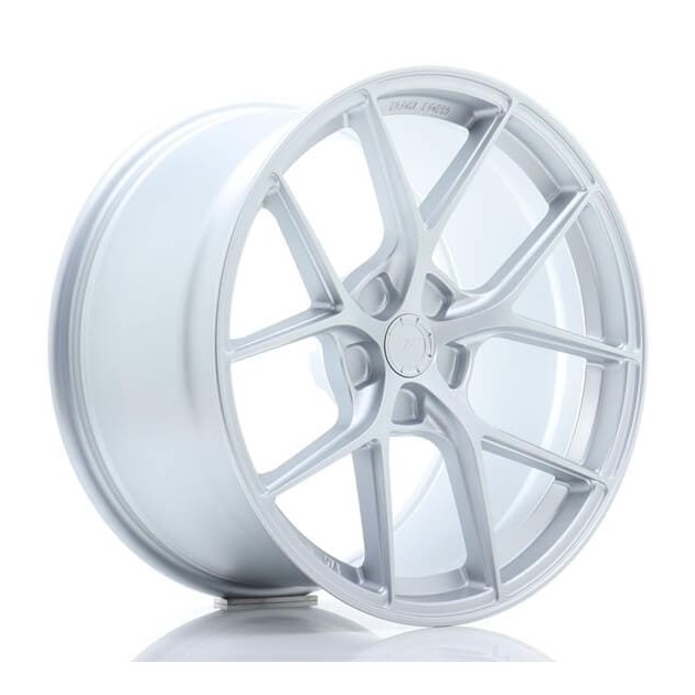 SL01 19x8.5 ET20-45 5H BLANK Matt Silver - Japan Racing - Κωδικός: JR-39000