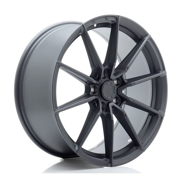 SL02 18x8 ET40 5x112 Matt Gun Metal - Japan Racing - Κωδικός: JR-40030