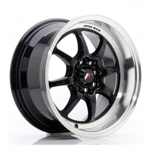 TF2 15x7.5 ET10 4x100/114 Gloss Black - Japan Racing - Κωδικός: JR-41100