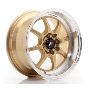 TF2 15x7.5 ET10 4x100/114 Gold - Japan Racing - Κωδικός: JR-41110