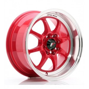 TF2 15x7.5 ET30 4x100/114 Red - Japan Racing - Κωδικός: JR-41150