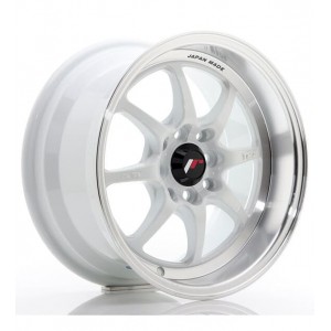 TF2 15x7.5 ET30 4x100/114 White - Japan Racing - Κωδικός: JR-41160