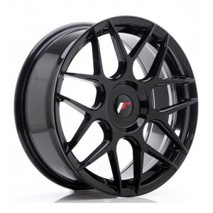 JR18 18x8,5 ET20-45 5H BLANK Gloss Black - Japan Racing - Κωδικός: JR-41208